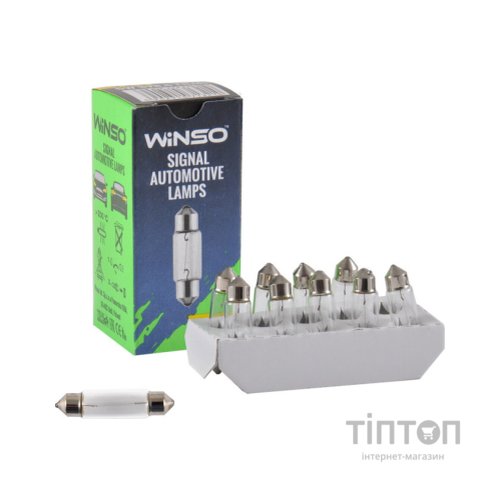 Автолампа WINSO C5W 5W SV8.5 T11X41 (713210)