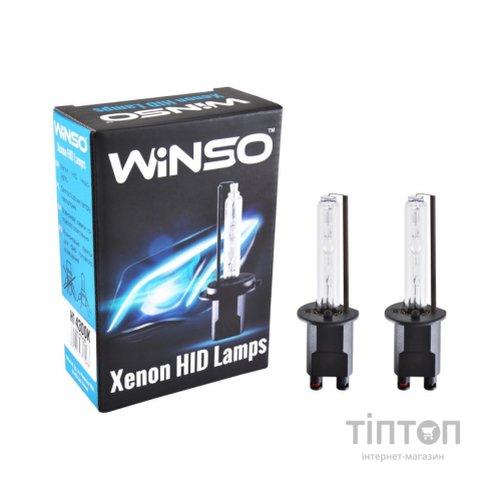 Автолампа WINSO H1 4300K, 85V, 35W P14.5s (711430)