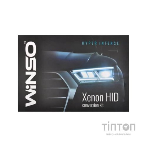 Автолампа WINSO H1 4300K, 85V, 35W P14.5s (741430)