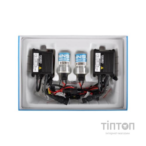 Автолампа WINSO H1 6000K, 85V, 35W P14.5s (741600)