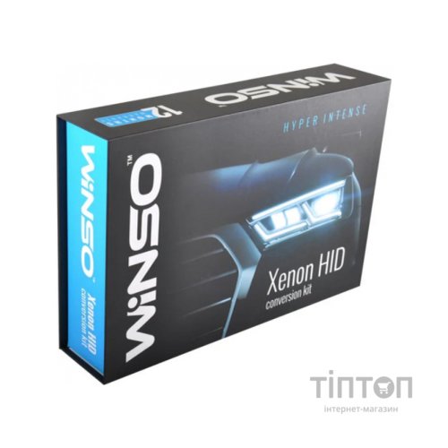 Автолампа WINSO H1 6000K, 85V, 35W P14.5s (741600)