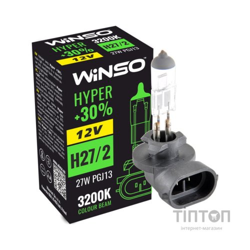 Автолампа WINSO H27/2 TRUCK +30 27W (712890)