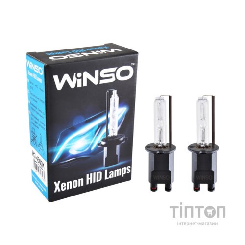 Автолампа WINSO H3 4300K, 85V, 35W PK22s (713430)