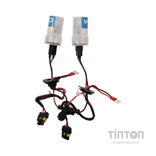 Автолампа WINSO H3 6000K, 85V, 35W PK22s (713600)