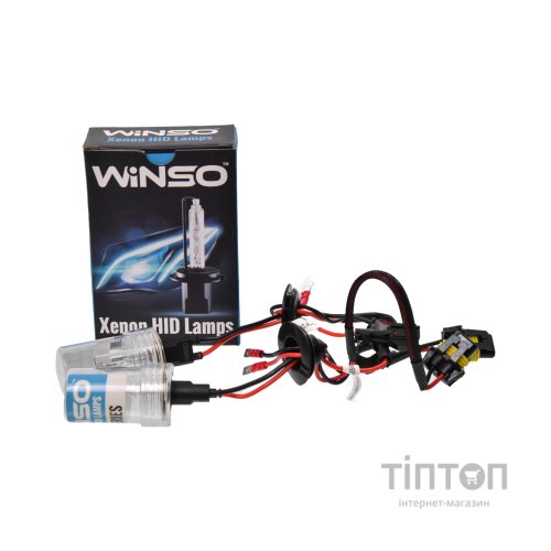 Автолампа WINSO H3 6000K, 85V, 35W PK22s (713600)