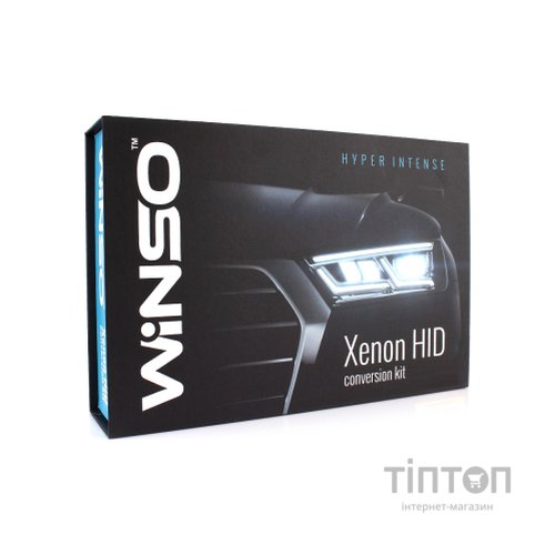 Автолампа WINSO H4 4300K, 85V, 35W P43t-38 (744430)