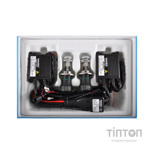 Автолампа WINSO H4 6000K, 85V, 35W P43t-38 (744600)
