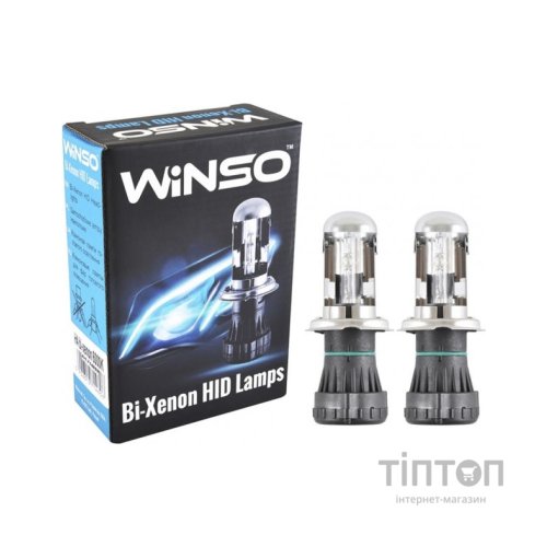 Автолампа WINSO H4 6000K, 85V, 35W P43t-38 (744600)
