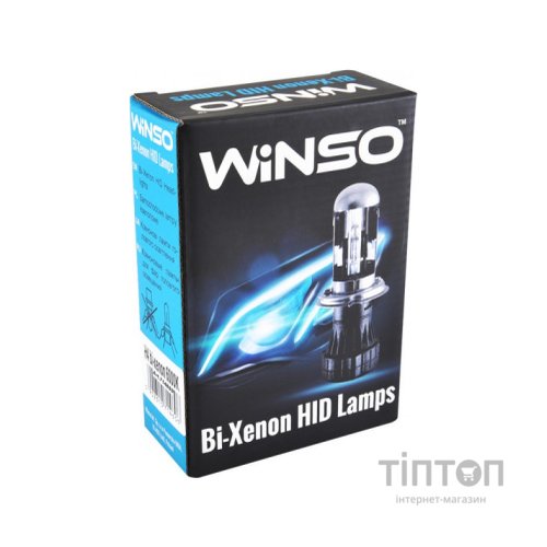 Автолампа WINSO H4 6000K, 85V, 35W P43t-38 (744600)