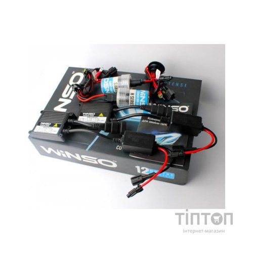 Автолампа WINSO H7 5000K, 85V, 35W PX26d (747500)