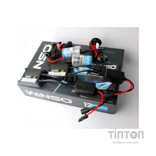 Автолампа WINSO H7 6000K, 85V, 35W PX26d (747600)