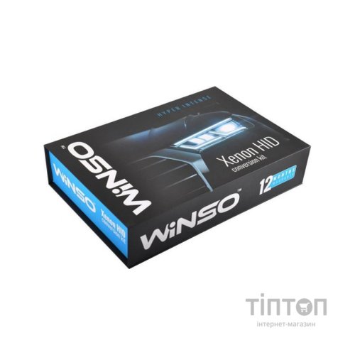 Автолампа WINSO H7 6000K, 85V, 35W PX26d (747600)