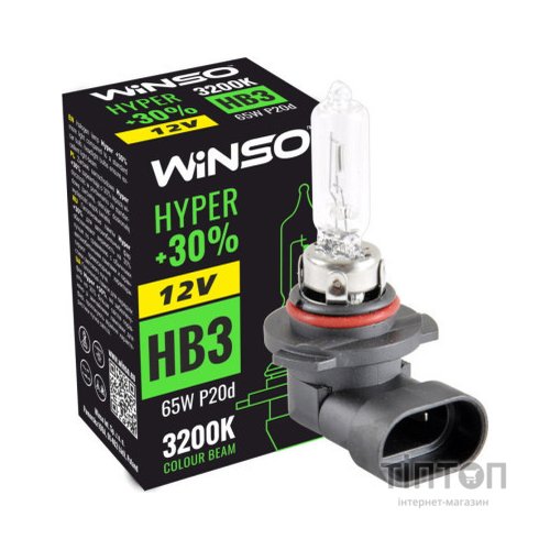 Автолампа WINSO HB3 TRUCK +30 65W (712500)