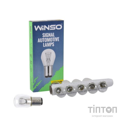 Автолампа WINSO P21/5W 21/5W BAY15d (725130)