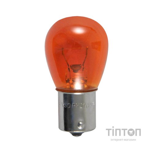 Автолампа WINSO PY21W 21W BAU15s Amber (713110)