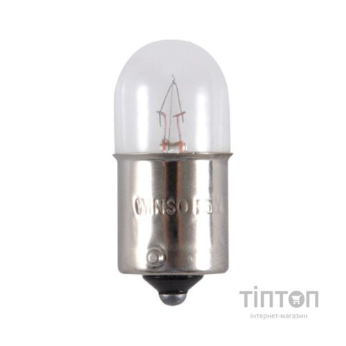 Автолампа WINSO R10W 10W BA15s (725160)