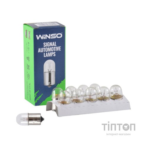 Автолампа WINSO R5W 5W BA15s (725150)