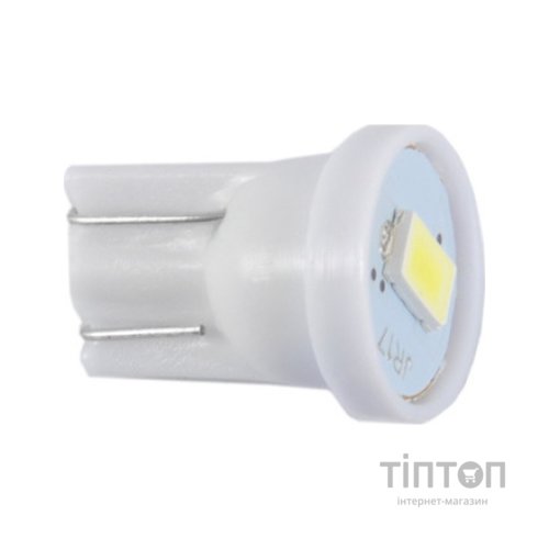 Автолампа WINSO SMD T10 W2.1x9.5d 1LED 5630 white (127290)