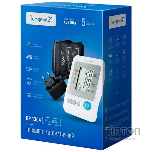 Автоматичний тонометр Longevita BP-1304