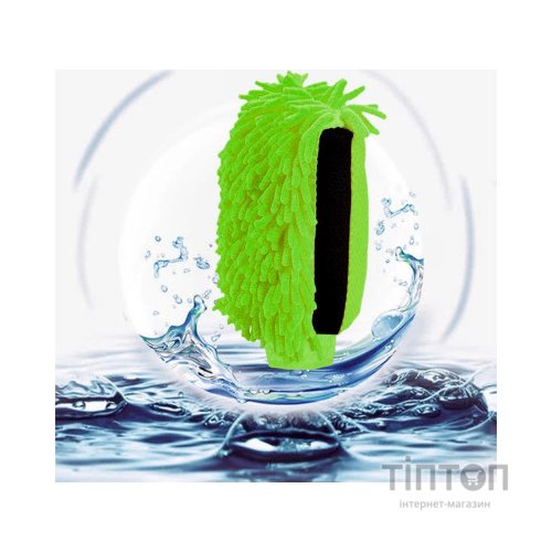 Автомобільна серветка ColorWay Рукавичка з мікрофібри для миття та полірування автомобіля, двостороння (CW-2417)