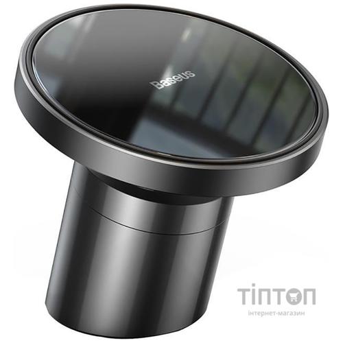 Універсальний автотримач Baseus for Dashboards and Air Outlets, black (SULD-01)