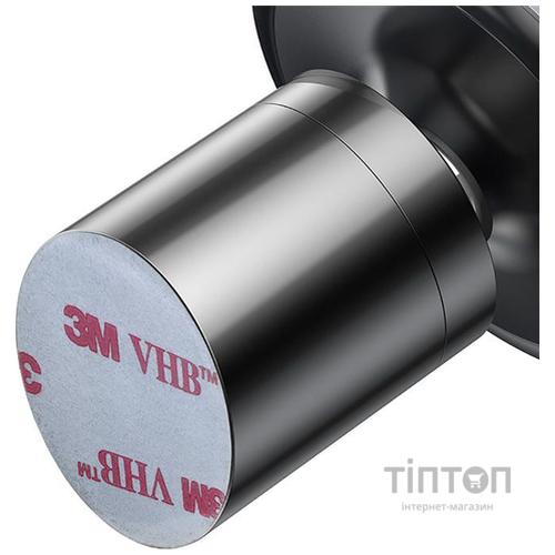 Універсальний автотримач Baseus for Dashboards and Air Outlets, black (SULD-01)