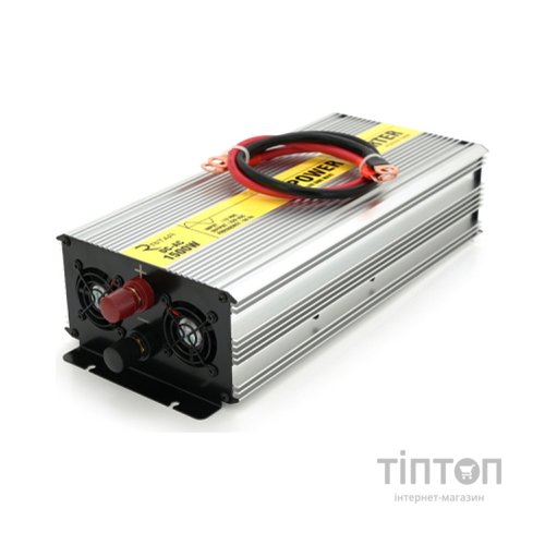 Автомобільний інвертор 12V/220V 1500W чиста синусоїда, 2xShuko, 1xUSB Ritar (RSC-1500)