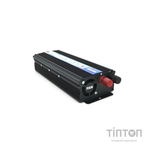 Автомобільний інвертор 12V/220V 2000ВА(1200Вт), approximate sinusoid Voltronic (YT-2000W-CI12V)