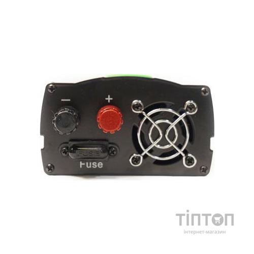 Автомобільний інвертор 12V/220V 300W, USB 5V 1A, HYM300-122 PowerPlant (KD00MS0001)