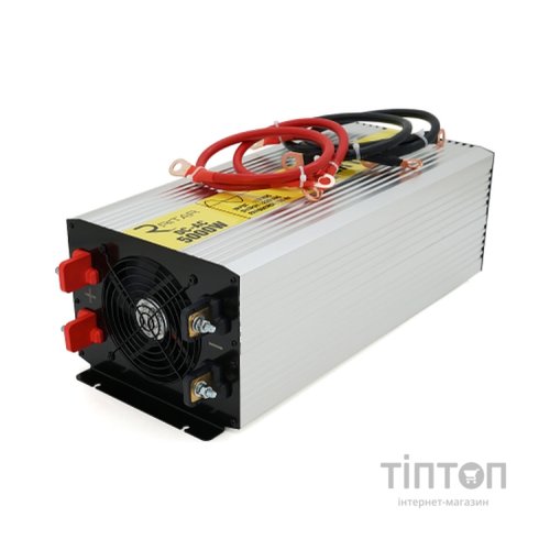 Автомобільний інвертор 12V/220V 5000W чиста синусоїда, 2xShuko, 1xUSB Ritar (RSC-5000)