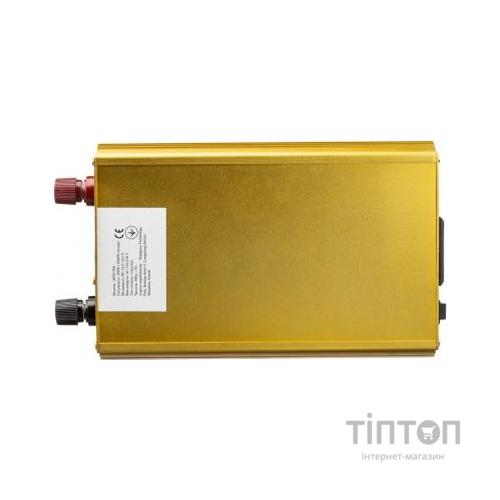 Автомобільний інвертор 12V/220V 500W, чиста синусоїда Porto (MNZ-500)