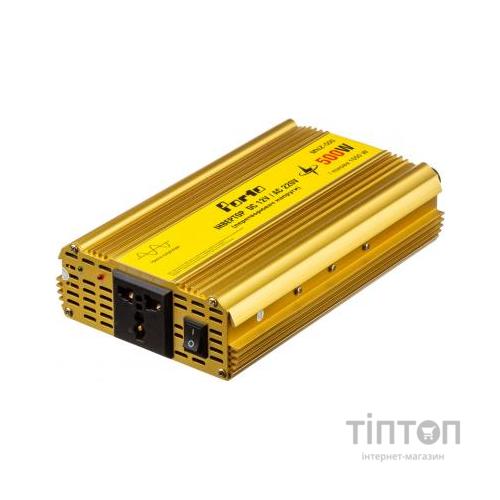 Автомобільний інвертор 12V/220V 500W, чиста синусоїда Porto (MNZ-500)