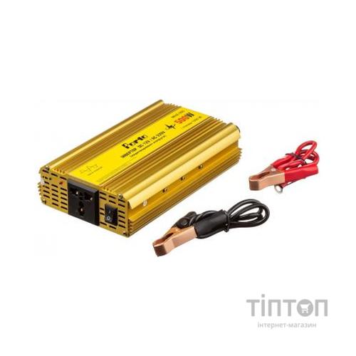 Автомобільний інвертор 12V/220V 500W, чиста синусоїда Porto (MNZ-500)