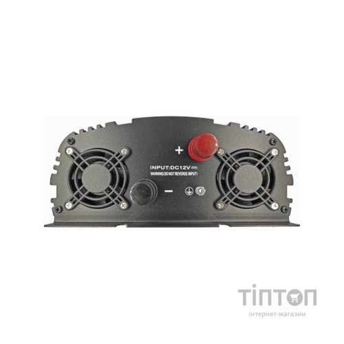 Автомобільний інвертор 12V/220V MS-1500 1800W, approximate sinusoid, USB, Shuko*2 Tommatech (29446)