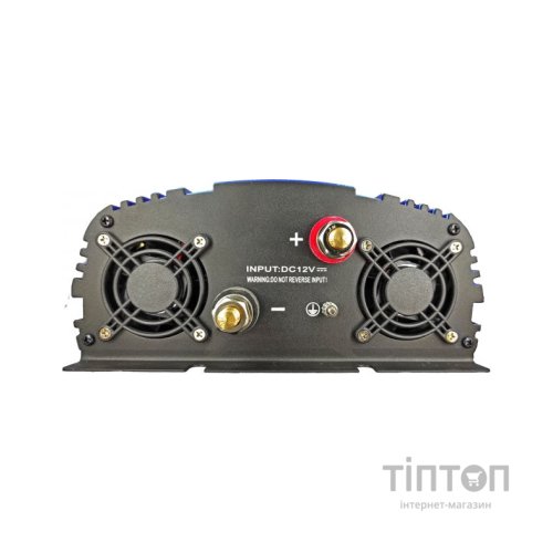 Автомобільний інвертор 12V/220V MS-2500 2500W, approximate sinusoid, USB, Shuko*2 Tommatech (29448)