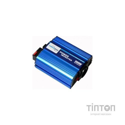 Автомобільний інвертор 12V/220V MS-300 300W, approximate sinusoid, USB, Shuko Tommatech (29690)