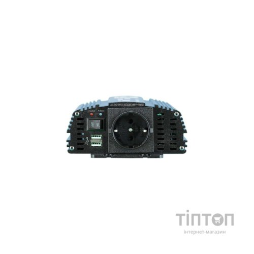 Автомобільний інвертор 12V/220V MS-300 300W, approximate sinusoid, USB, Shuko Tommatech (29690)