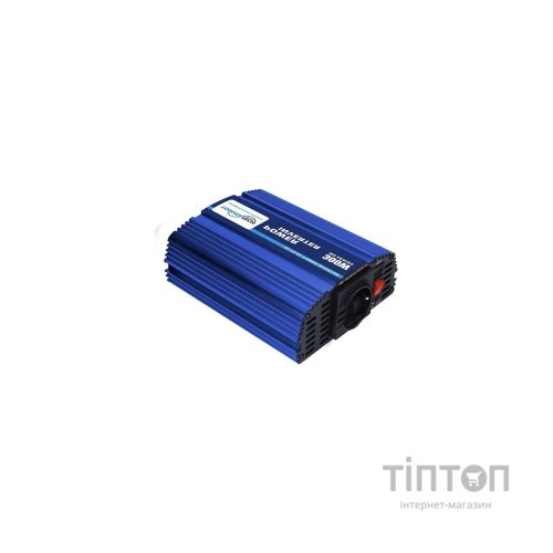 Автомобільний інвертор 12V/220V MS-300 300W, approximate sinusoid, USB, Shuko Tommatech (29690)