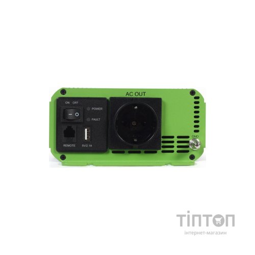 Автомобільний інвертор 12V/230V 1000W (2000W peak power) чиста синусоїда EnerGenie (EG-PWC-PS1000-01)
