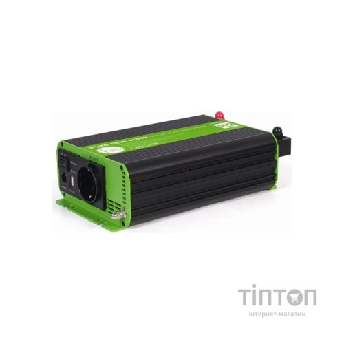 Автомобільний інвертор 12V/230V 500W (1000W peak power) чиста синусоїда EnerGenie (EG-PWC-PS500-01)