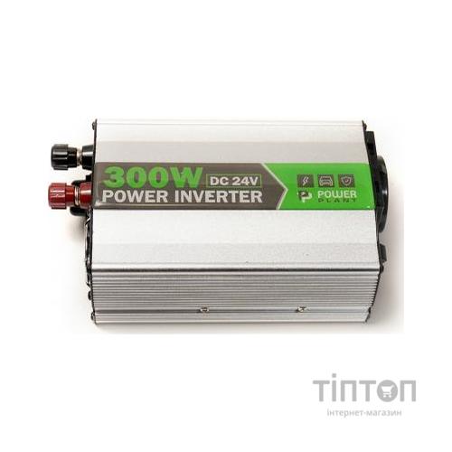 Автомобільний інвертор 24V/220V 300W, USB 5V 1A, HYM300-242 PowerPlant (KD00MS0002)