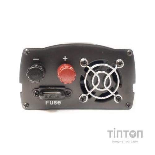 Автомобільний інвертор 24V/220V 300W, USB 5V 1A, HYM300-242 PowerPlant (KD00MS0002)