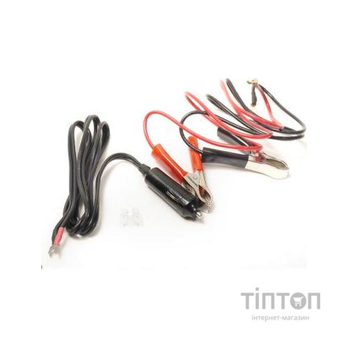 Автомобільний інвертор 24V/220V 300W, USB 5V 1A, HYM300-242 PowerPlant (KD00MS0002)