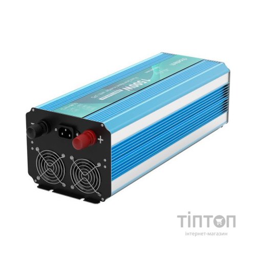Автомобільний інвертор Choetech 12/220V 1500Вт, з функцією ДБЖ, чиста синусоїда (INV-C1500WUPS-EU)