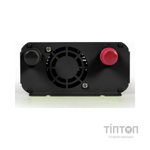 Автомобільний інвертор EnerGenie 12V/220V 1200 Вт (EG-PWC1200-01)