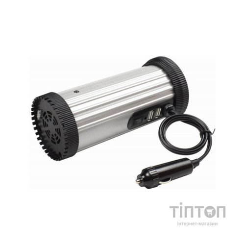 Автомобільний інвертор EnerGenie 12V/220V 150 Вт (EG-PWC150-01)