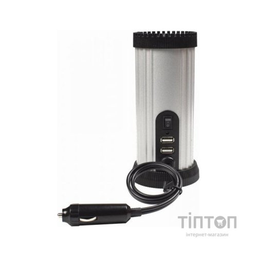 Автомобільний інвертор EnerGenie 12V/220V 150 Вт (EG-PWC150-01)