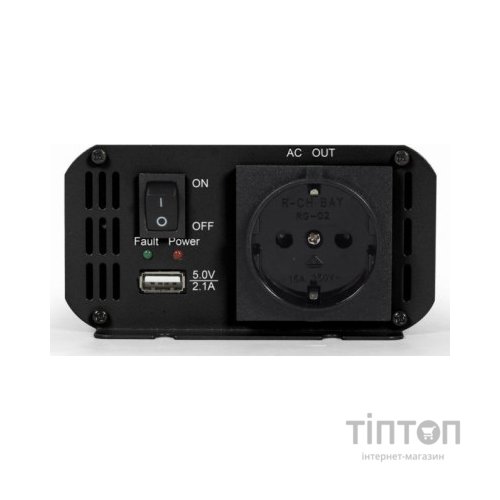 Автомобільний інвертор EnerGenie 12V/220V 500 Вт (EG-PWC500-01)