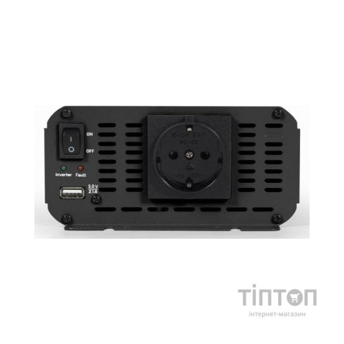 Автомобільний інвертор EnerGenie 12V/220V 800 Вт (EG-PWC800-01)