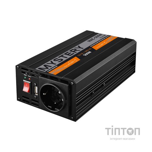 Автомобільний інвертор Mystery MAC-500W PURE SW